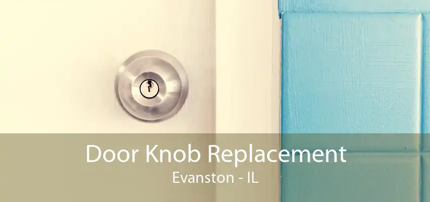 Door Knob Replacement Evanston - IL