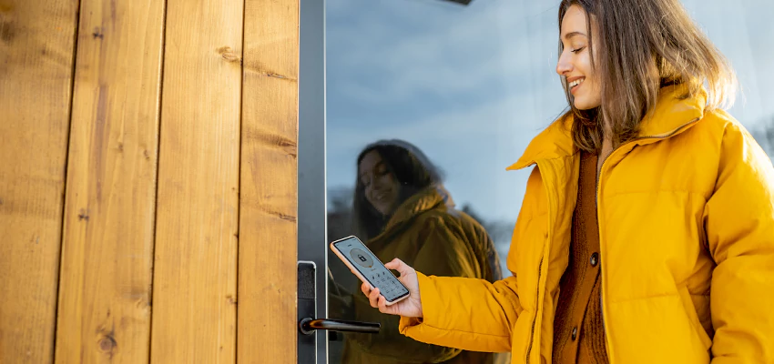 Fingerprint Smart Locks Installation Services in Evanston, Illinois