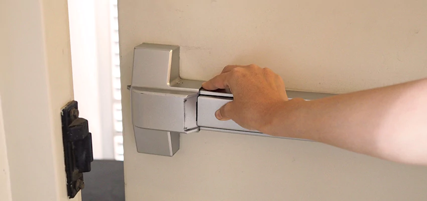 Self-Closing Fire Door Installation in Evanston, Illinois