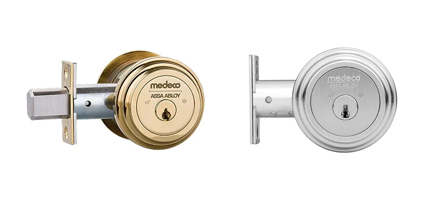 Medeco Deadbolt Locks Installation in Evanston, Illinois