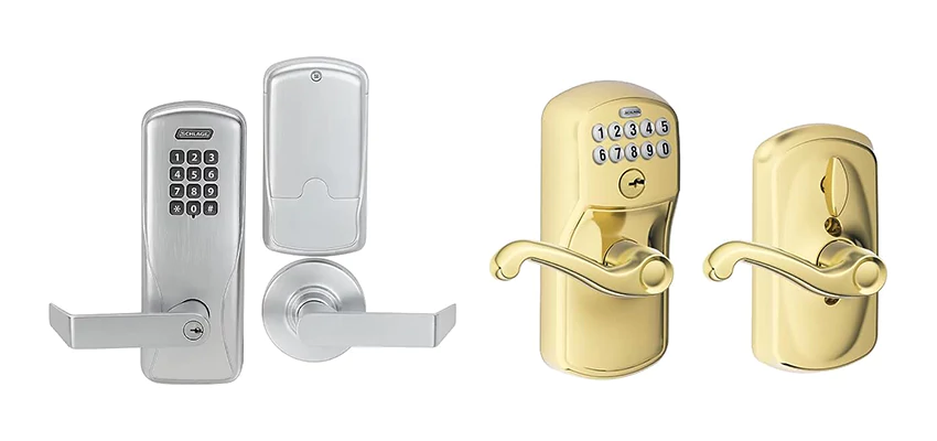 Schlage Smart Locks Replacement in Evanston, Illinois