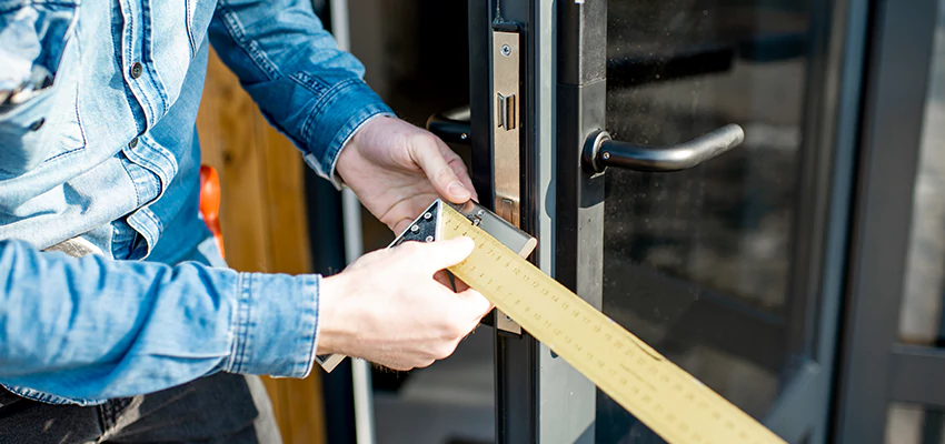 Change Security Door Lock in Evanston, IL