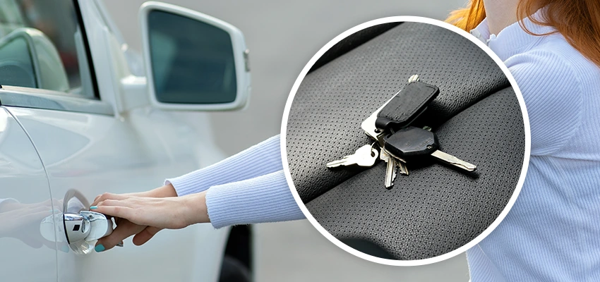 Locksmith For Locked Car Keys In Car in Evanston, Illinois