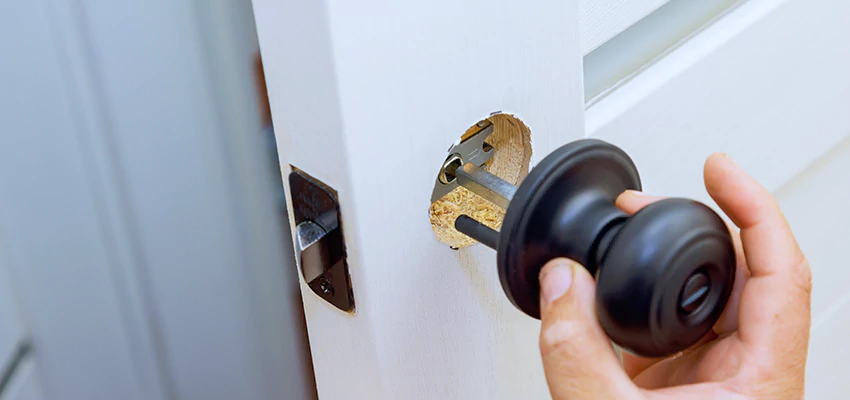 Deadbolt Lock Strike Plate Repair in Evanston, IL