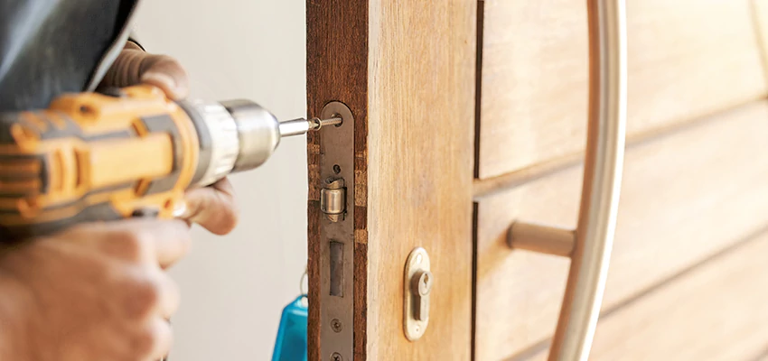 Mortise Broken Door Lock Repair in Evanston, Illinois