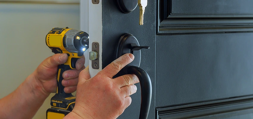 Sliding Door Lock Repair in Evanston, IL